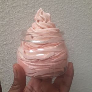 Whipped Body Butter- Mango Strawberry 8oz